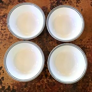 Set of 4 Corelle City Block Cereal Bowls #3